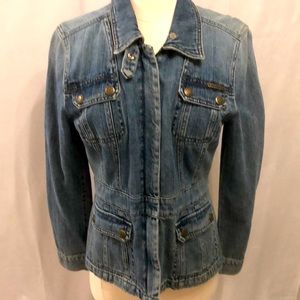 DKNY Blue Jean Jacket